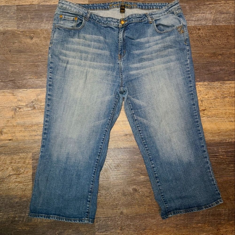 G Unit Clothing Co Cropped y2k Jeans